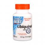Doctor's Best Ubiquinol with kaneka 50 mg 90 vcaps - фото 1