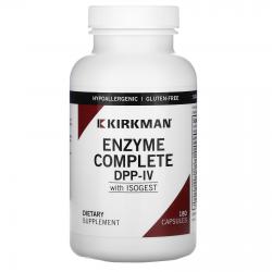 Kirkman Labs Enzyme Complete DPP-IV with ISOGEST 180 capsules