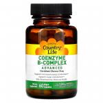 Country Life Coenzyme B-Complex Advanced 60 Vegan Capsules - фото 1