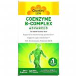 Country Life Coenzyme B-Complex Advanced 60 Vegan Capsules - фото 3