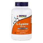 Now Foods L-Lysine 500 mg 250 tab - фото 1