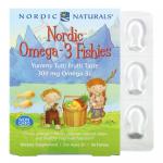 Nordic Naturals Omega-3 Fishies 300 mg Omega-3s 36 fishies - фото 1