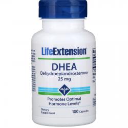 Life Extension Dhea 25 mg 100 capsules