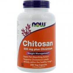 Now Foods Chitosan 240 caps