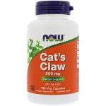 Now Foods Cat's Claw 500 mg 100 caps - фото 1