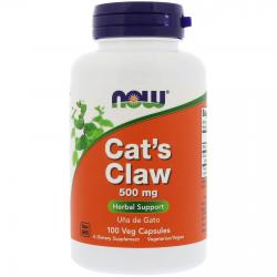 Now Foods Cat's Claw 500 mg 100 caps