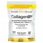 California Gold Nutrition Collagen UP 5000 + Hyaluronic Acid + Vitamin C 205 g - фото 1