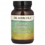 DR. Mercola Vitamin B Complex with Benfotiamine 60 capsules - фото 1