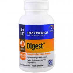 Enzymedica Digest Complete Enzyme Formula 90 capsules