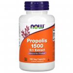 Now Foods Propolis 1500 5:1 Extract 100 vcaps - фото 1