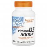 Doctor's Best D-3 5.000 IU 360 softgels - фото 1