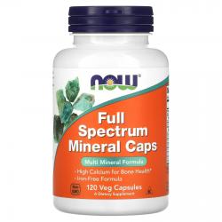 Now foods Full Spectrum Mineral Caps 120 caps